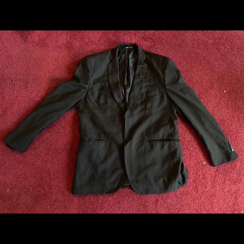 Black dress blazer